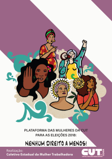 Plataforma das Mulheres da CUT | Eleições 2018
