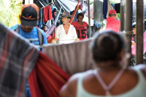 Acampamento do Povo Cearense por Lula Livre: A Resist