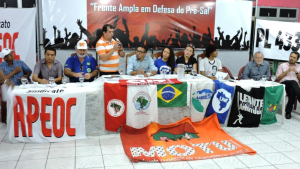 Presidente eleito da CUT-CE, Wil Pereira, comp