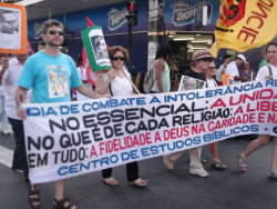 Caminhada realizada em 21 de janeiro de 2013 (FOTO: Arquivo CUT-CE)