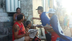 Brigada leva informa