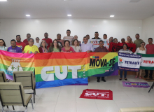 CUT Ceará instala o primeiro Coletivo Estadual LGBTQIA+