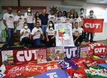 CUT Ceará  participa do Encontro Nacional de Juventude e Formação da CUT