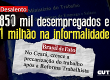 No Ceará, cresce a precarização do trabalho após a Reforma Trabalhista