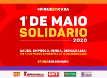 Ceará: 1º de Maio 2020 terá luta e live solidária