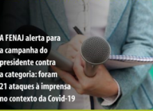 Ao jogar apoiadores contra jornalistas, Bolsonaro prejudica combate ao Coronavírus