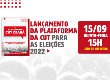 CUT Ceará lança plataforma para as Eleições 2022