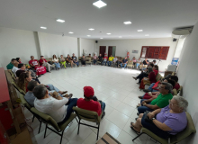CUT Ceará reúne servidores contra reforma administrativa em plenária