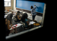 Falta de condições e trabalho tiram das escolas 85% dos jovens acima de 16 anos
