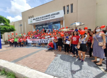 Professores do Crato realizam paralisação por reajuste salarial e outras pautas