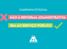 Em defesa do serviço público, Fetamce lança campanha contra Reforma Administrativa