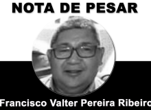 Nota de pesar pelo falecimento do dirigente Francisco Valter