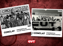 O Conclat e A Conclat: saiba o que significam esses momentos históricos para a CUT