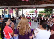 CUT-CE promove roda de conversa sobre prevenção e diagnóstico do câncer de mama