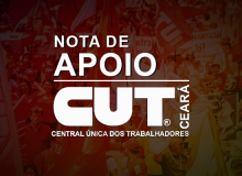 Nota: Reforma da Previdência é golpe!