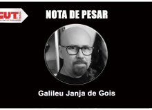 Nota de pesar pelo falecimento de Galileu Janja