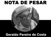 Nota de pesar pelo falecimento do dirigente Geraldo Costa