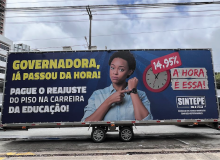 Professores da Rede Estadual de PE param nesta segunda e terça-feira