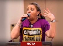 Nota: CUT Ceará se solidariza com a dirigente Ana Cristina