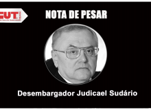 Nota de pesar pelo falecimento do Desembargador Judicael Sudário