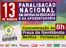 Ceará: Estudantes e trabalhadores vãos às ruas contra os desmandos de Bolsonaro