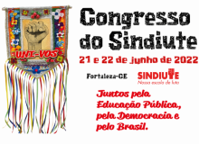 Congresso do Sindiute reunirá mais de 500 servidores da educação de Fortaleza