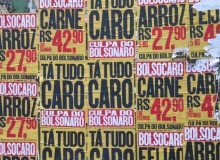 Preços da cesta básica sobem até duas vezes mais que a inflação oficial