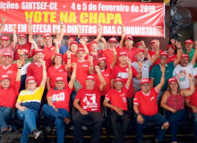 Chapa CUTista vence as eleições do SINTSEF/CE