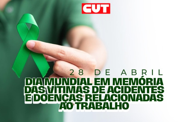 28 de abril: data reforça luta por segurança e saúde mental no trabalho
