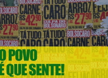 Povo vai às ruas nos dias 24, 25 e 26 protestar contra os preços altos em todo país