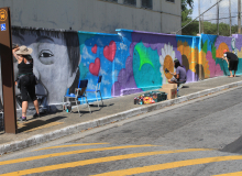 Escola pública em Sapopemba trabalha inclusão e diversidade por meio da arte