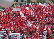 CUT aprova realização de Marcha a Brasília para pedir revogação de reformas