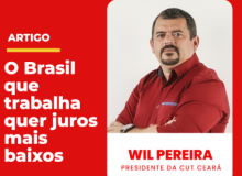 Artigo: Wil Pereira defende a redução da taxa básica de juros praticada no Brasil