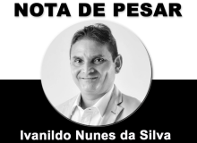 Nota de pesar pelo falecimento do prefeito de Palhano Dinho Nunes