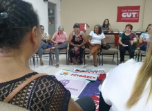 Coletivo de Mulheres da CUT realiza reunião ampliada em Fortaleza