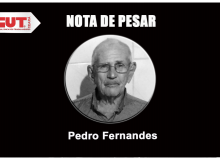 Nota de pesar pela partida de Pedro Fernandes