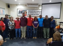 Pré-Conferência de Habitação do Segmento Sindical é realizada na sede do Sintsef