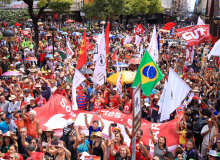 Greve geral: 100 mil pessoas em defesa da aposentadoria em Fortaleza