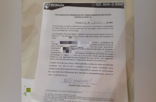 notice
