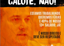 SINDIUTE exige: Prefeito Roberto Cláudio,pague 40% do nosso Décimo Terceiro Salário