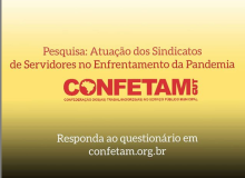 Covid-19: Confetam lança pesquisa junto às organizações sindicais filiadas