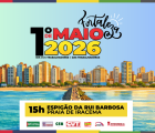 1º de Maio em Fortaleza mobiliza trabalhadores por fim da escala 6x1