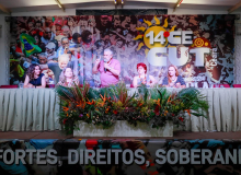 Delegados do 14º CECUT debatem sobre organização sindical