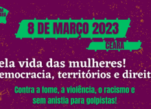 8 de março levará às ruas denúncia contra o aumento de feminicídios no Ceará