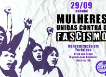 Ceará: Mulheres estão unidas e vão às ruas no dia 29/9 em atos contra o fascismo