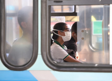 Transporte público expõe trabalhadores a risco de contaminação por coronavírus