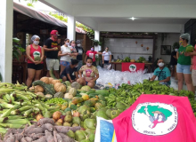 Jornada de Luta do MST é marcada por atos de Solidariedade em Todo país