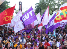 8M: ato unificado em Fortaleza fortalece pautas feministas e celebra conquistas