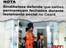 Sindibeleza defende que estabelecimentos permaneçam fechados durante o isolamento