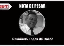 Nota de pesar pela partida de Raimundo Lopes